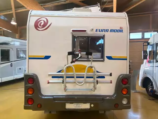 EURAMOBIL CONTURA T 652 SB